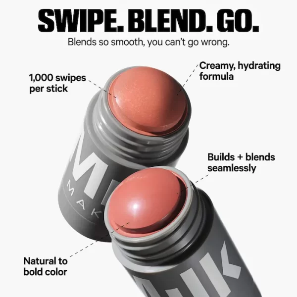 Lip + Cheek Cream Blush Stick - Image 4