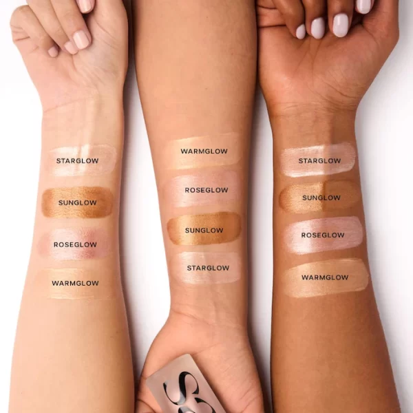 Mini Glowy Super Gel Lightweight Dewy Multipurpose Illuminator - Image 3