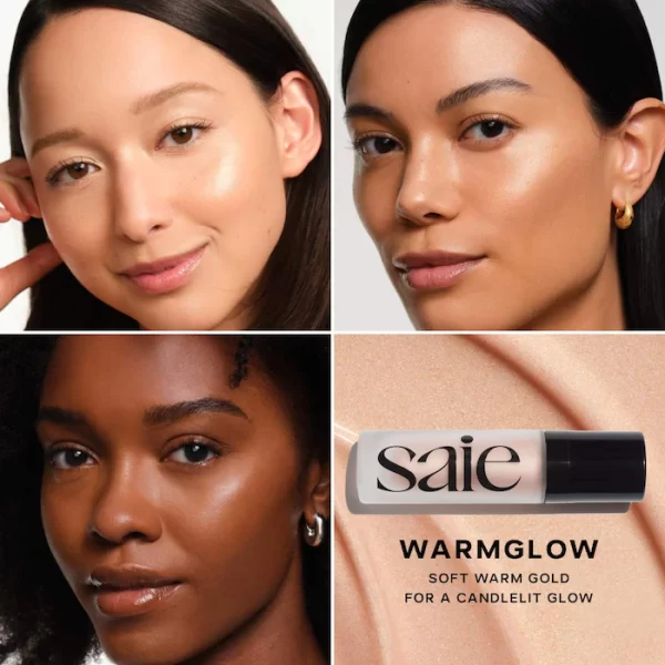 Mini Glowy Super Gel Lightweight Dewy Multipurpose Illuminator - Image 2